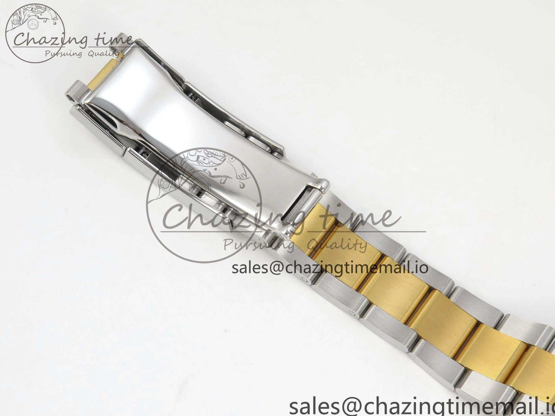 on Dial YG SS YG Edition Diamonds Bracelet THBF 126503 Black 1:1 Best SH4131 Daytona 0509